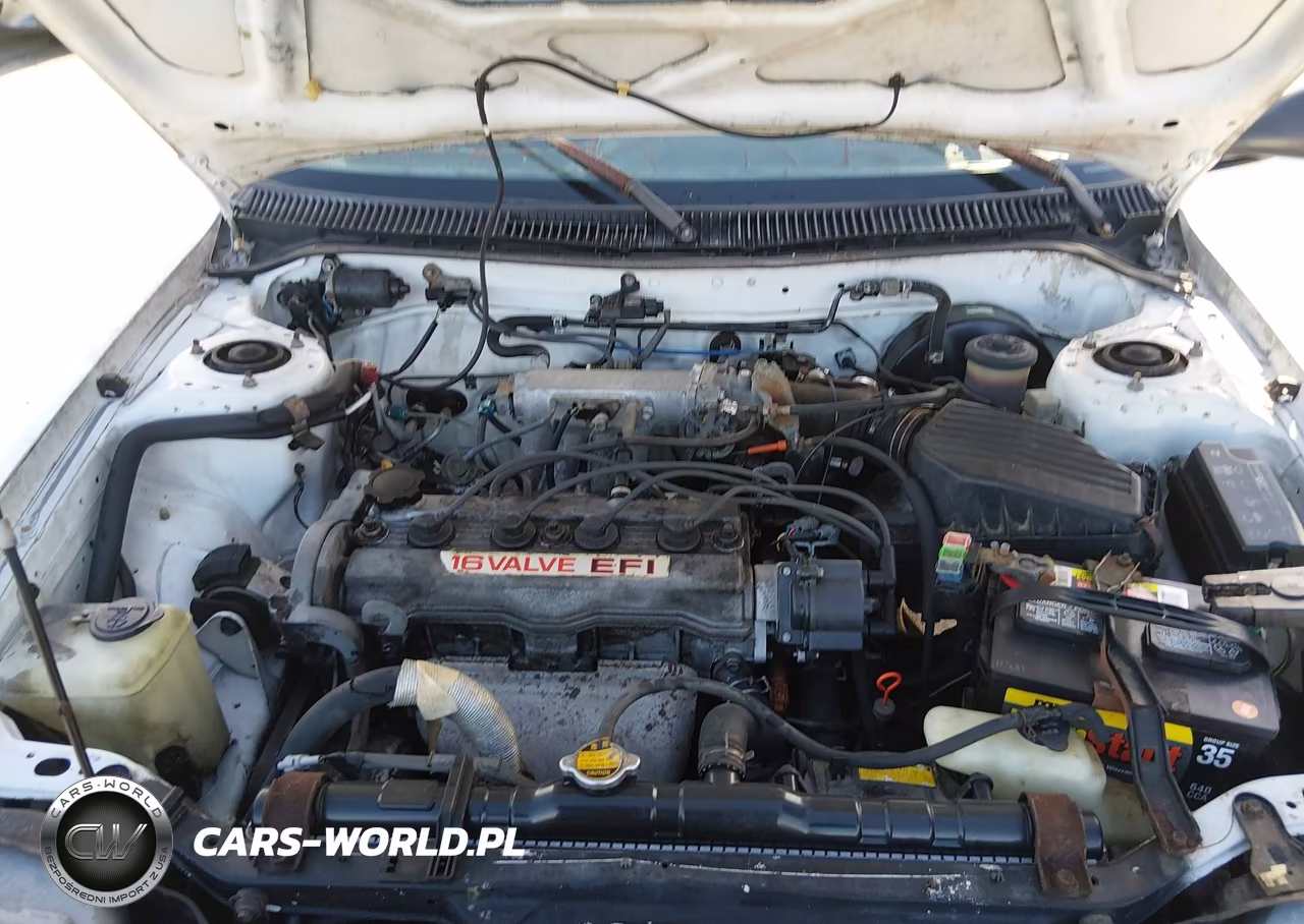 1992 Toyota Corolla Dlx VIN:JT2AE94A5N0295478 - 10