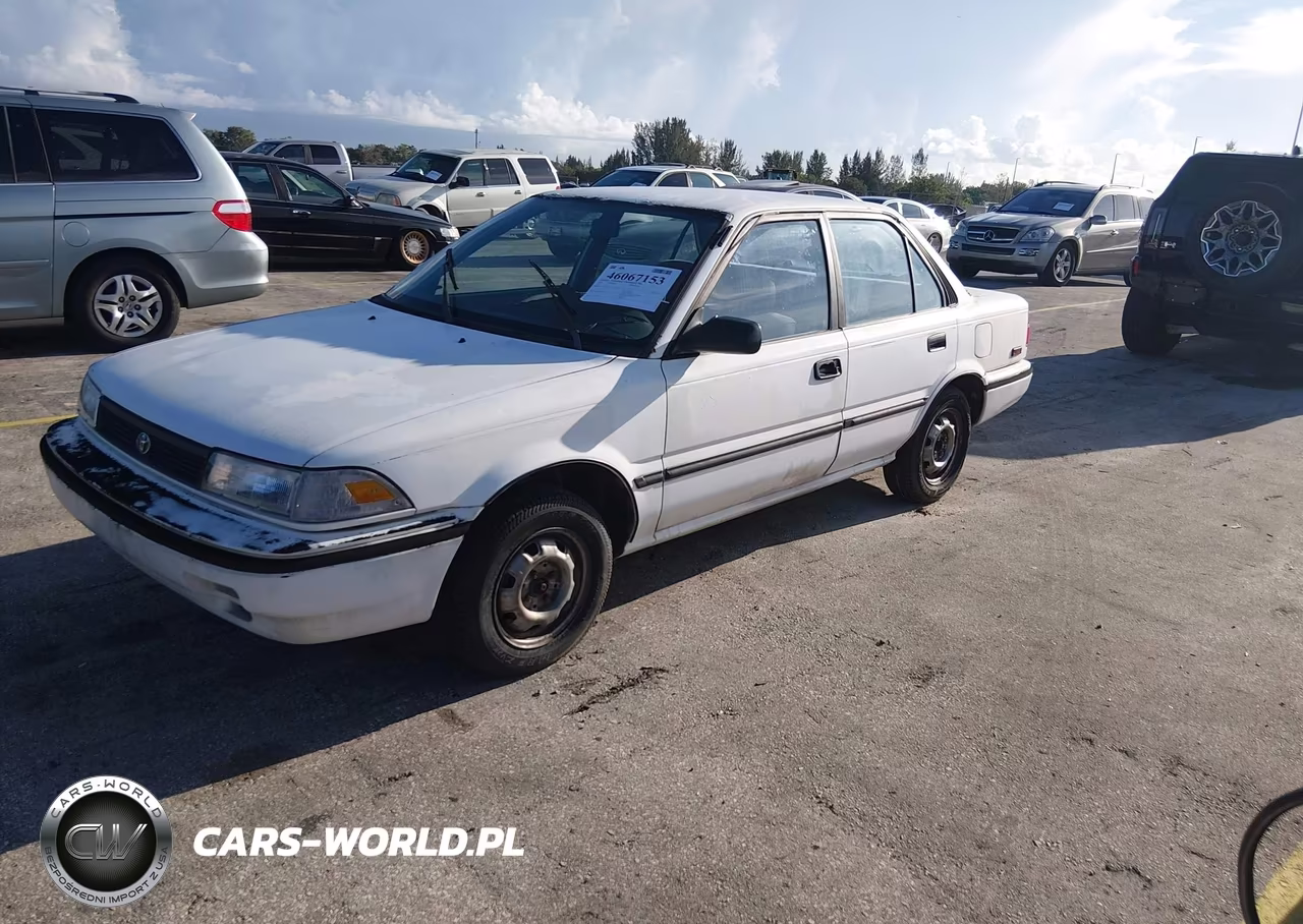 1992 Toyota Corolla Dlx VIN:JT2AE94A5N0295478 - 2