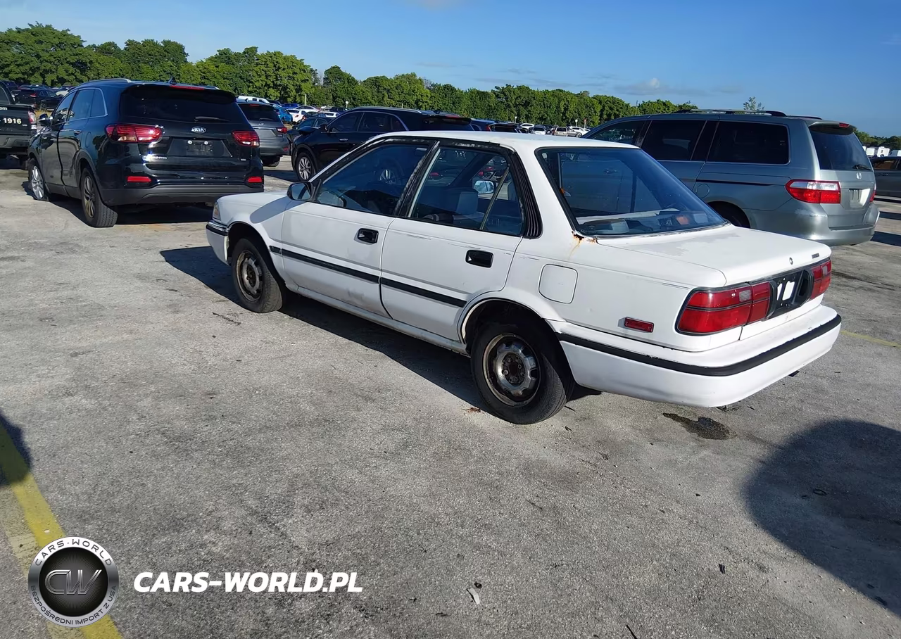 1992 Toyota Corolla Dlx VIN:JT2AE94A5N0295478 - 3