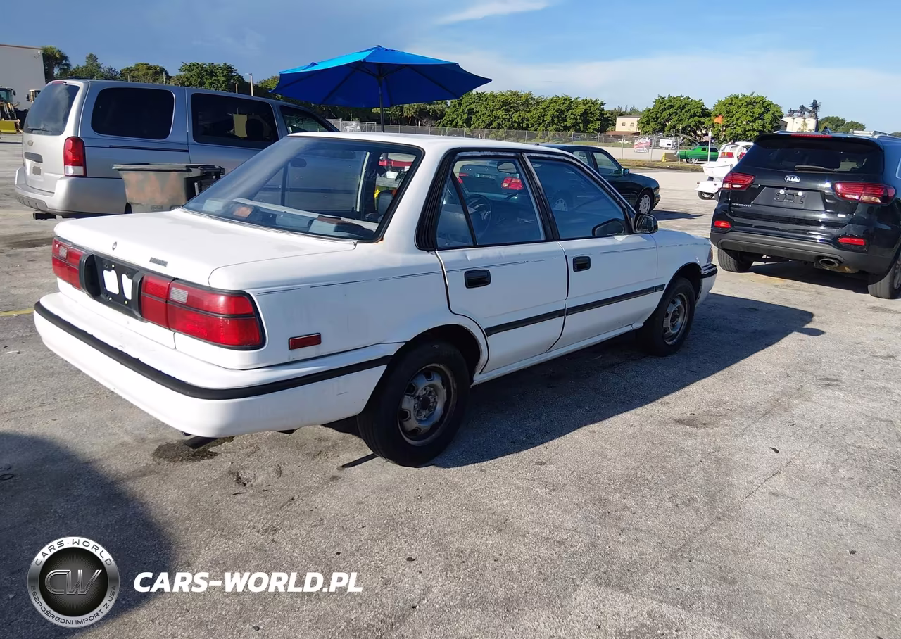1992 Toyota Corolla Dlx VIN:JT2AE94A5N0295478 - 4