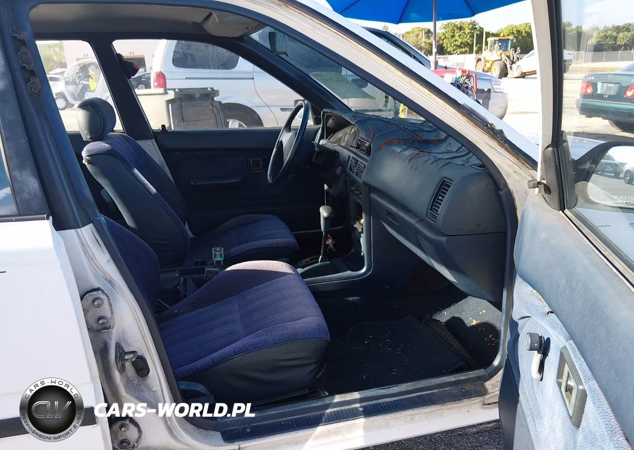 1992 Toyota Corolla Dlx VIN:JT2AE94A5N0295478 - 5
