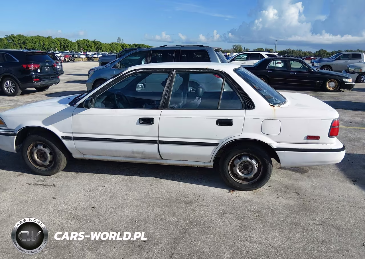 1992 Toyota Corolla Dlx VIN:JT2AE94A5N0295478 - 6