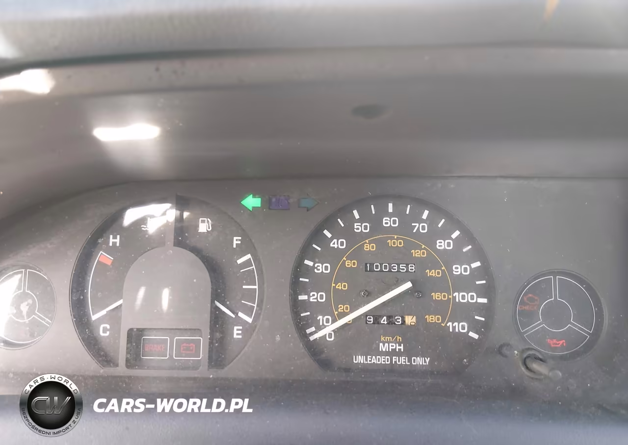 1992 Toyota Corolla Dlx VIN:JT2AE94A5N0295478 - 7