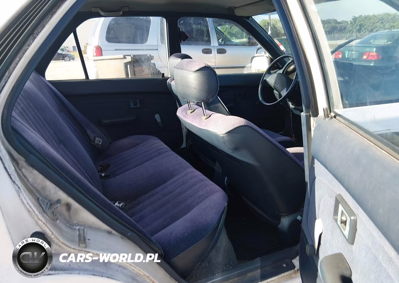 1992 Toyota Corolla Dlx VIN:JT2AE94A5N0295478 - 8