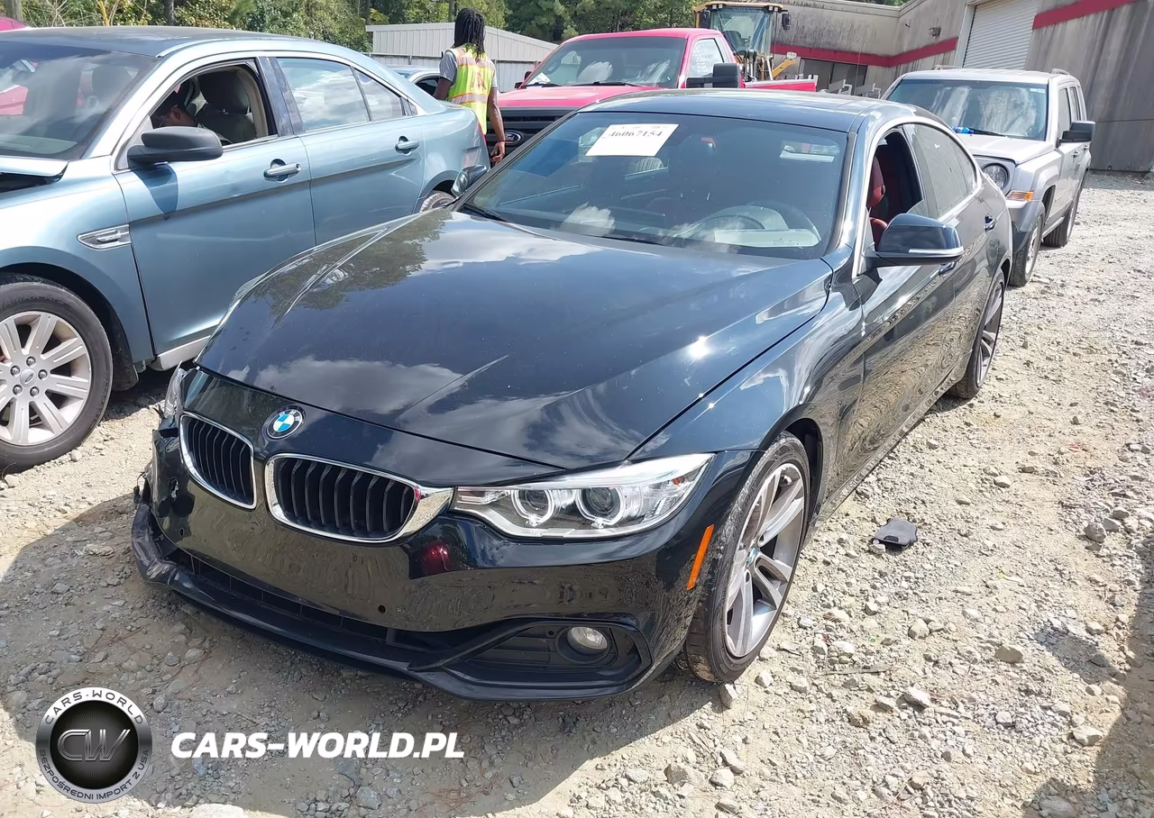 2016 BMW 428I Gran Coupe VIN:WBA4A9C52GG507863 - 2