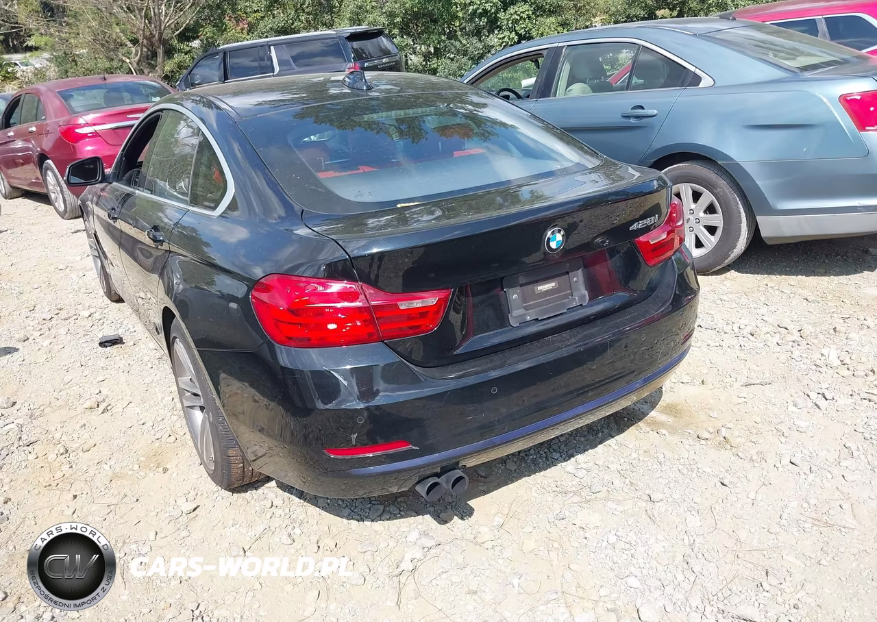 2016 BMW 428I Gran Coupe VIN:WBA4A9C52GG507863 - 3