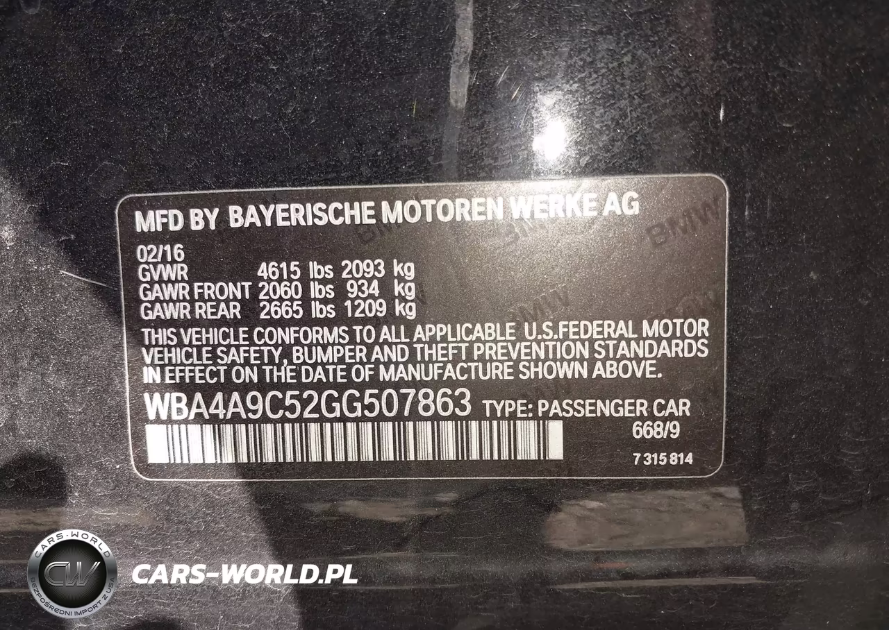 2016 BMW 428I Gran Coupe VIN:WBA4A9C52GG507863 - 9