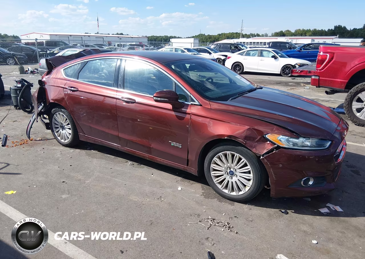 2016 Ford Fusion Energi Se Luxury