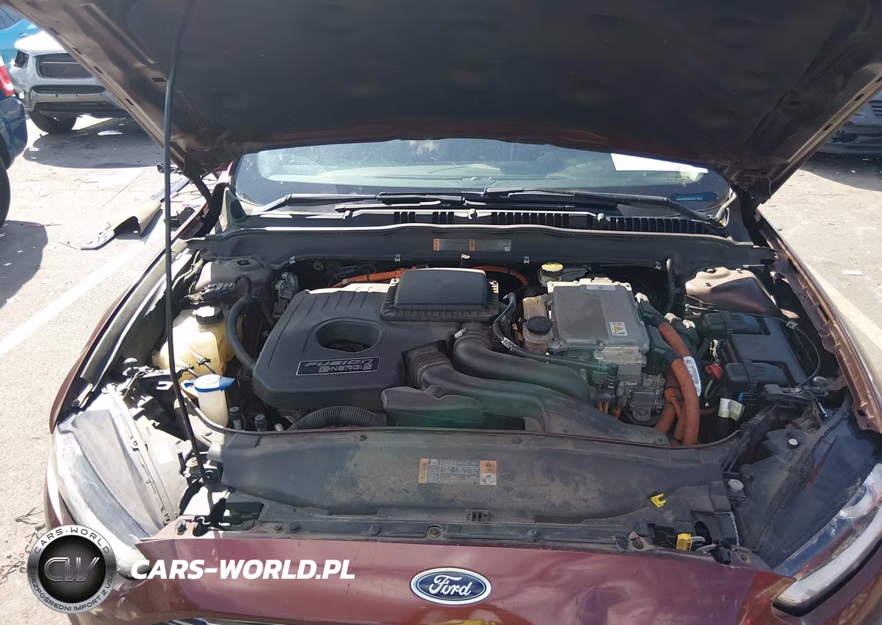 2016 Ford Fusion Energi Se Luxury VIN:3FA6P0PU2GR324369 - 10