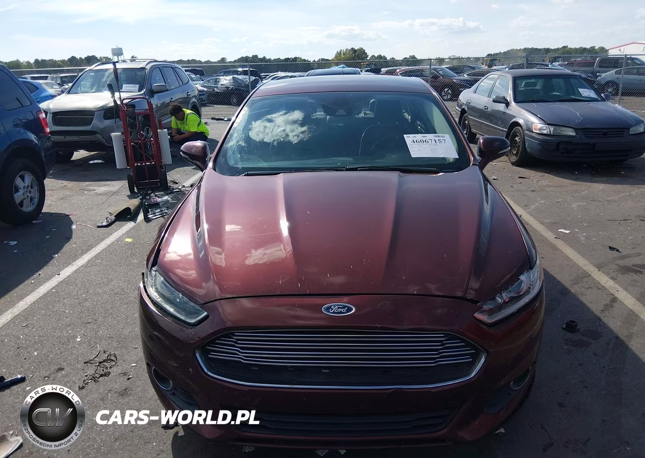 2016 Ford Fusion Energi Se Luxury VIN:3FA6P0PU2GR324369 - 12