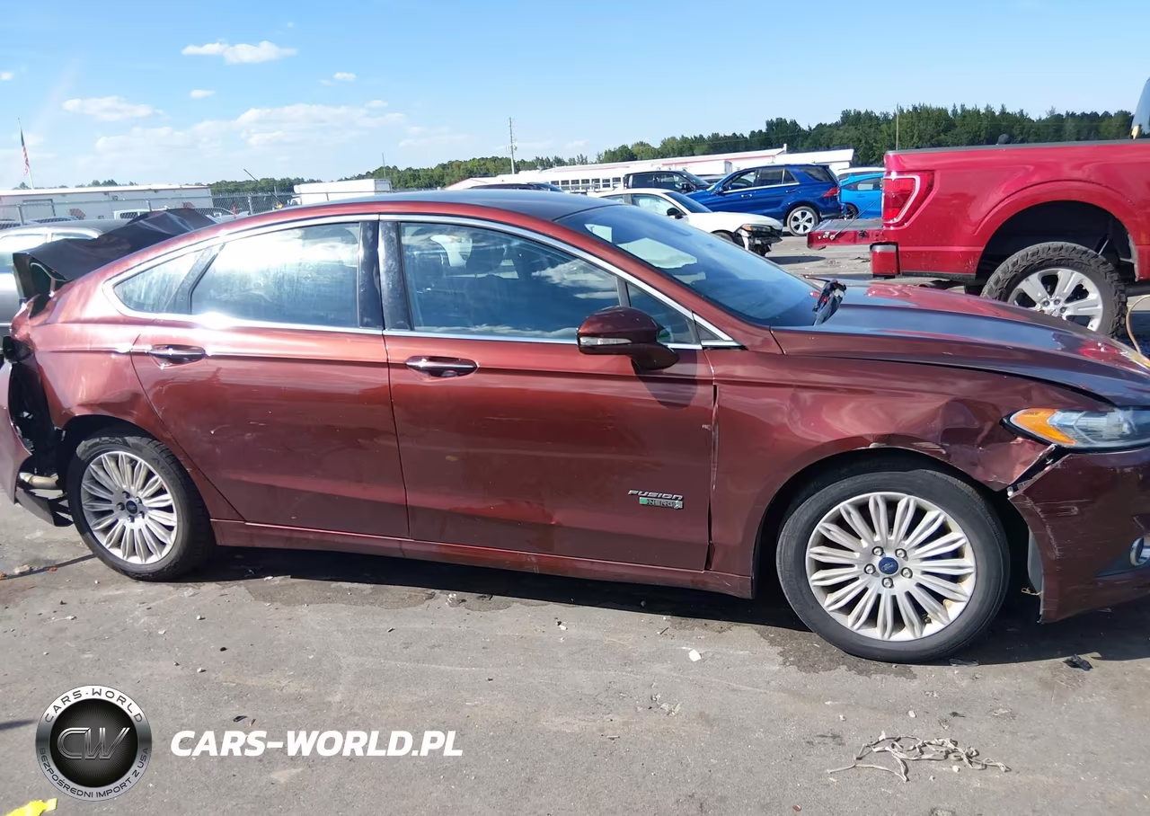 2016 Ford Fusion Energi Se Luxury VIN:3FA6P0PU2GR324369 - 13