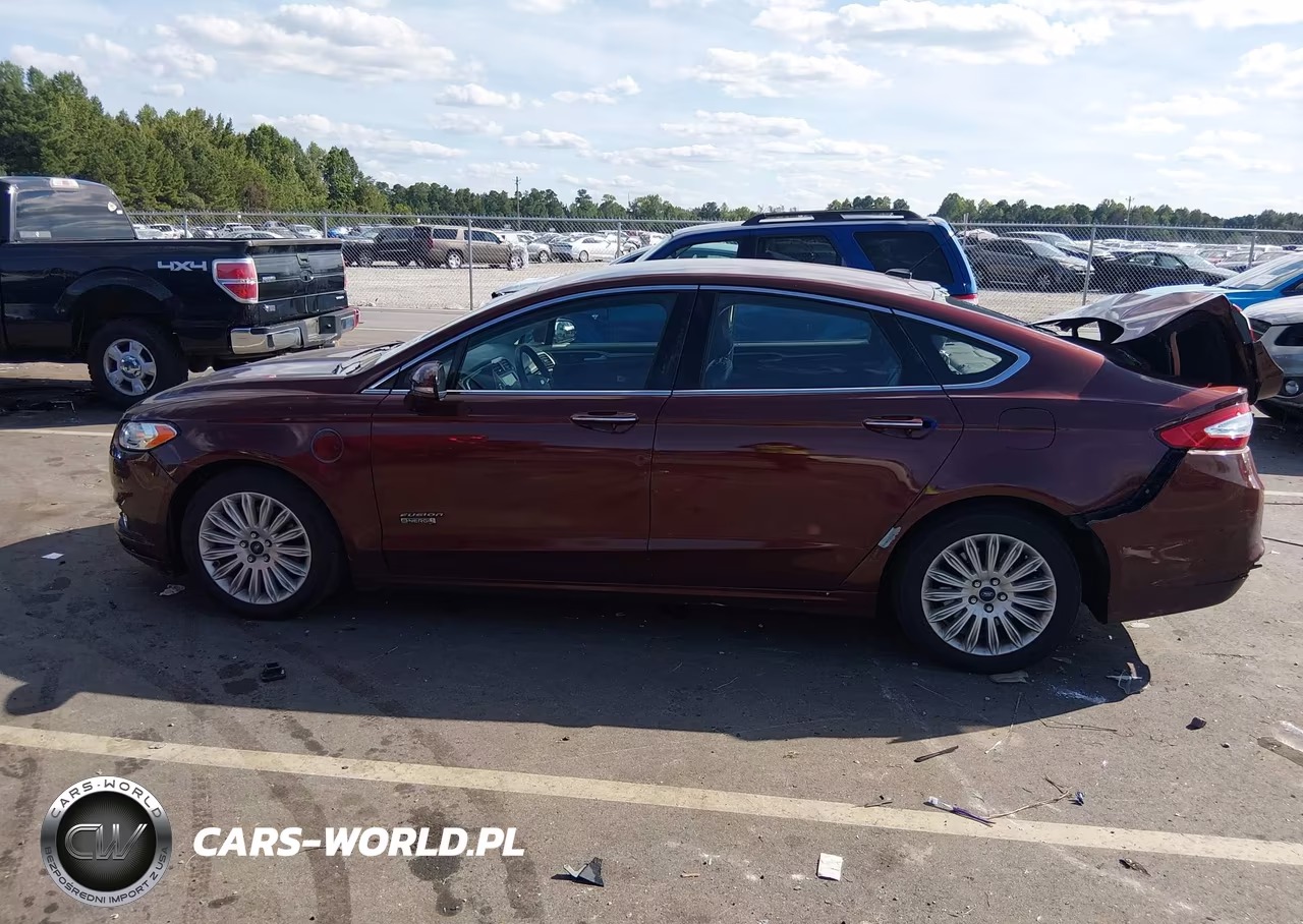2016 Ford Fusion Energi Se Luxury VIN:3FA6P0PU2GR324369 - 14