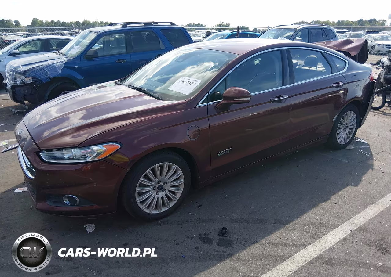 2016 Ford Fusion Energi Se Luxury VIN:3FA6P0PU2GR324369 - 2