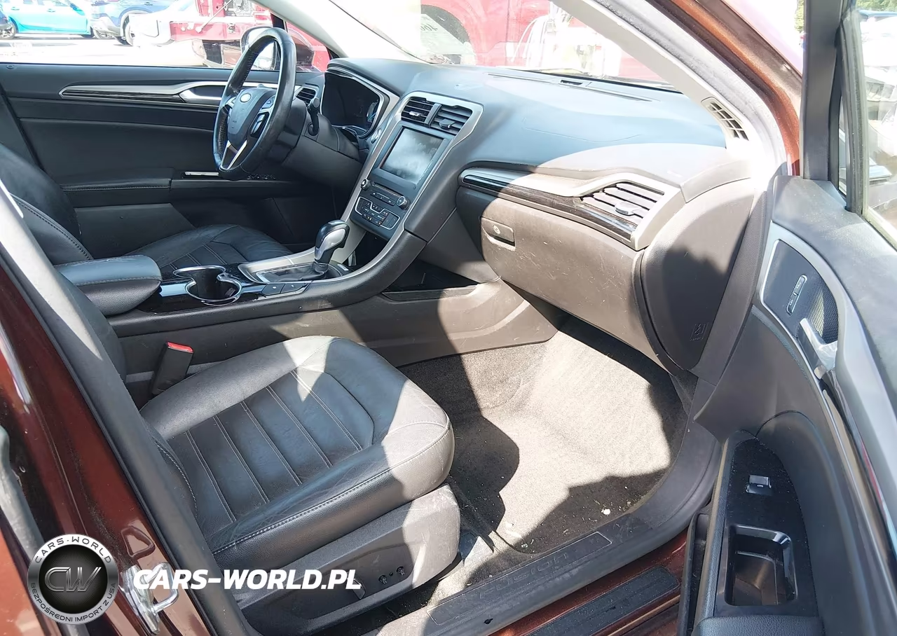2016 Ford Fusion Energi Se Luxury VIN:3FA6P0PU2GR324369 - 5
