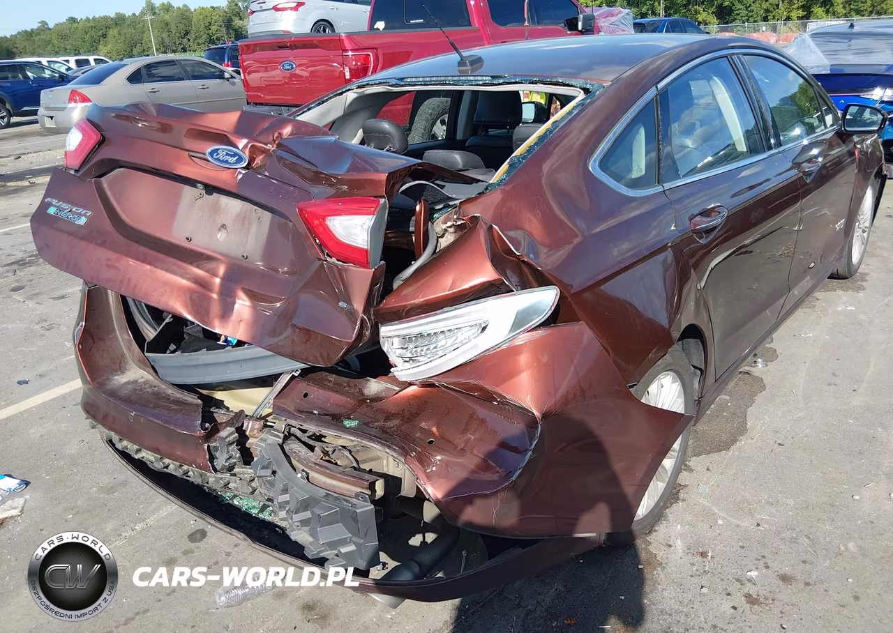 2016 Ford Fusion Energi Se Luxury VIN:3FA6P0PU2GR324369 - 6