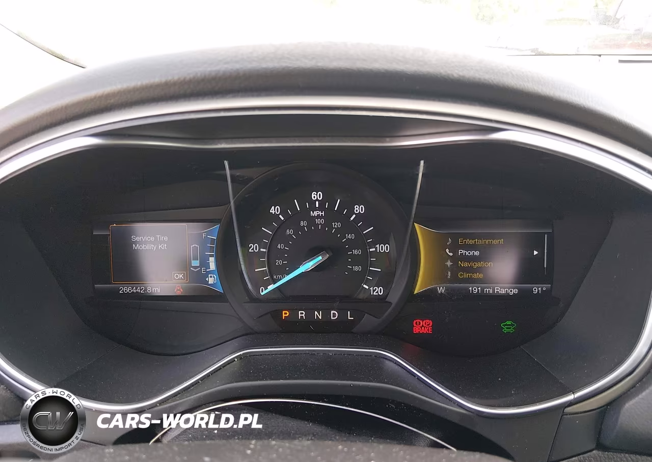 2016 Ford Fusion Energi Se Luxury VIN:3FA6P0PU2GR324369 - 7