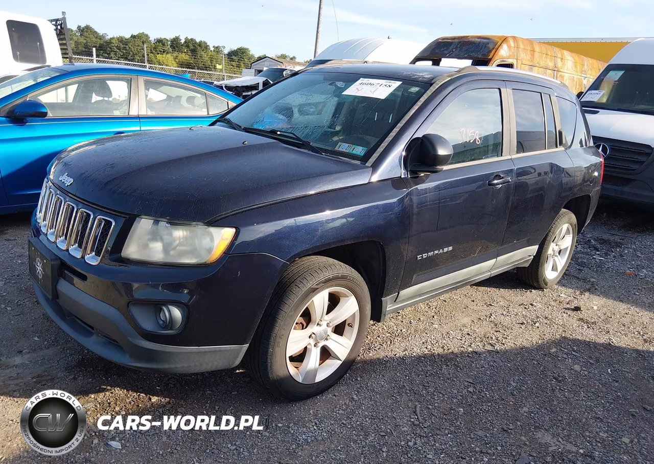 2011 Jeep Compass VIN:1J4NF1FBXBD164526 - 2