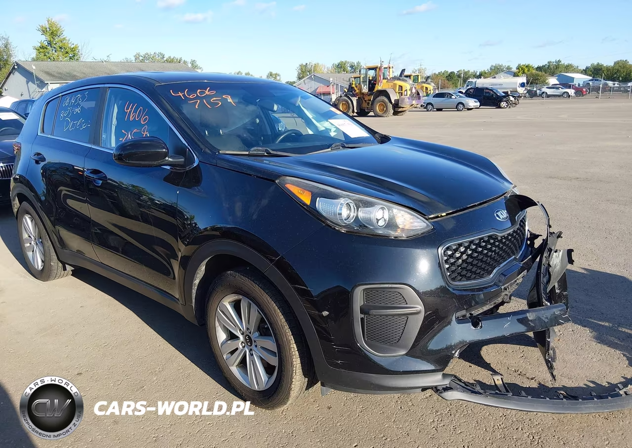 2019 Kia Sportage Lx