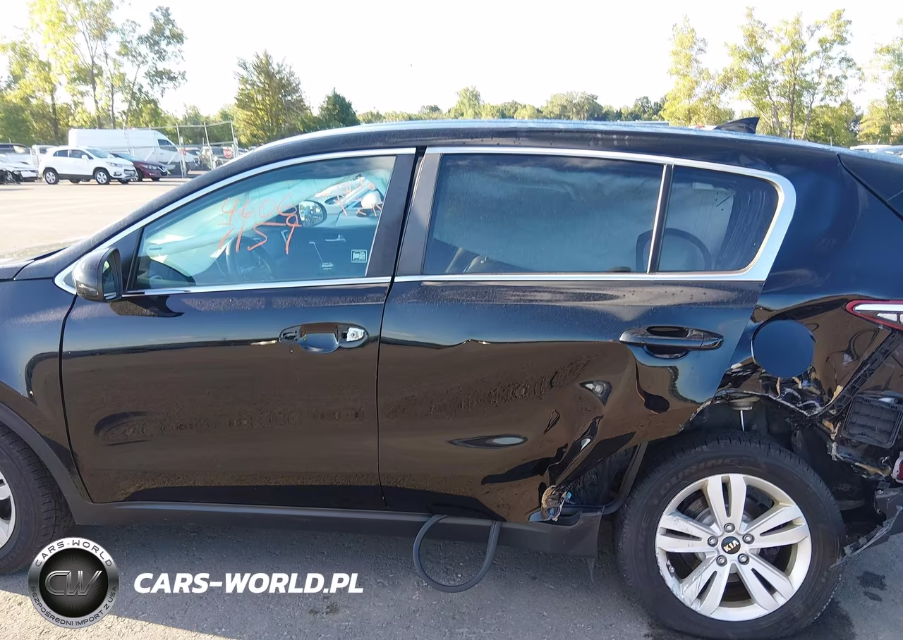 2019 Kia Sportage Lx VIN:KNDPM3AC3K7507742 - 14