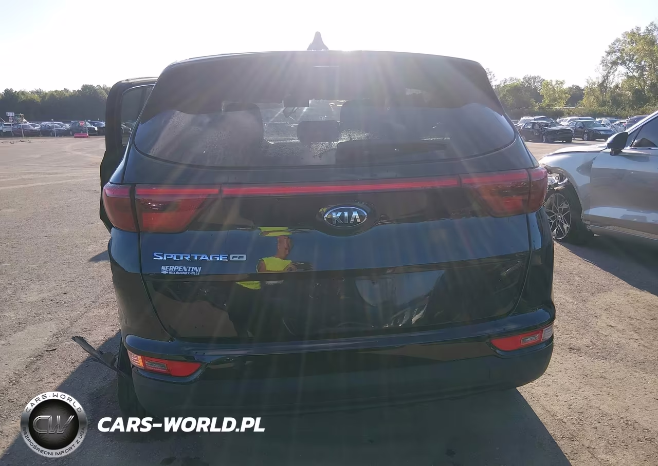 2019 Kia Sportage Lx VIN:KNDPM3AC3K7507742 - 16