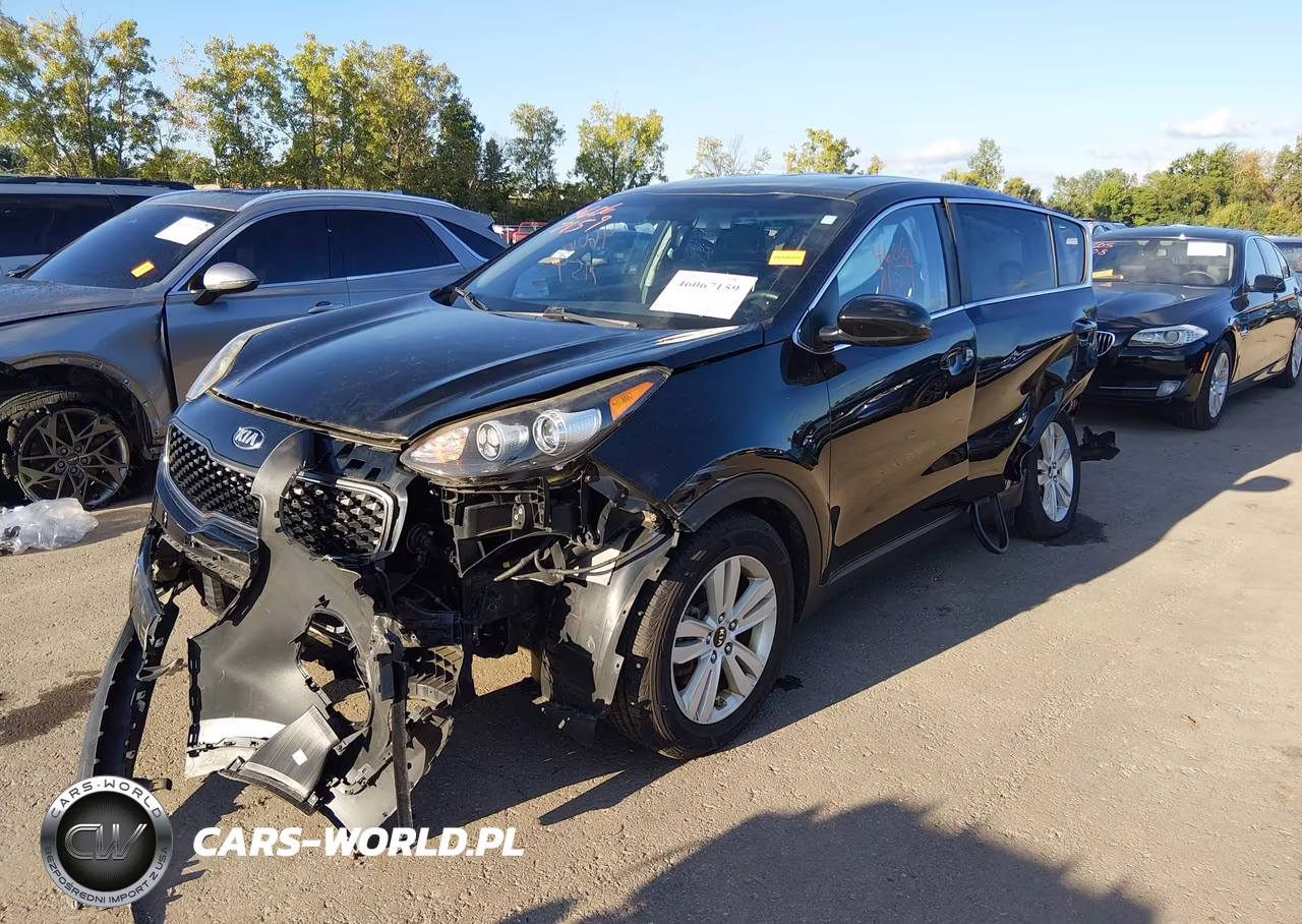 2019 Kia Sportage Lx VIN:KNDPM3AC3K7507742 - 2
