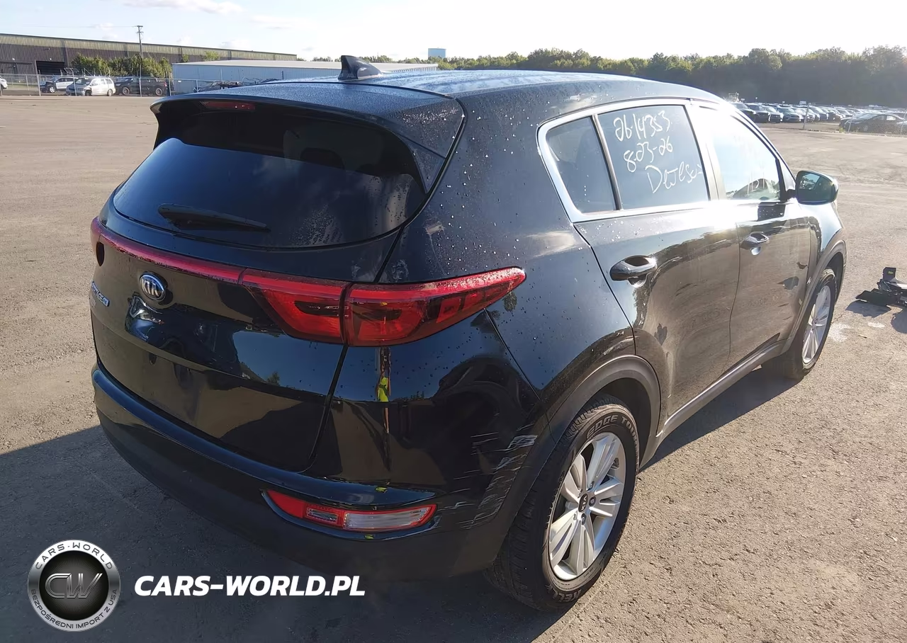 2019 Kia Sportage Lx VIN:KNDPM3AC3K7507742 - 4