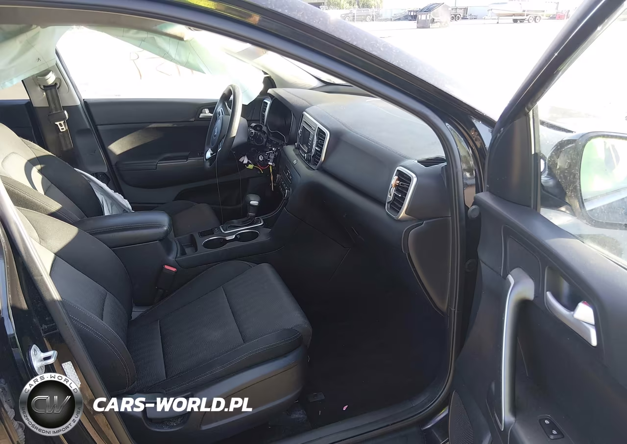 2019 Kia Sportage Lx VIN:KNDPM3AC3K7507742 - 5