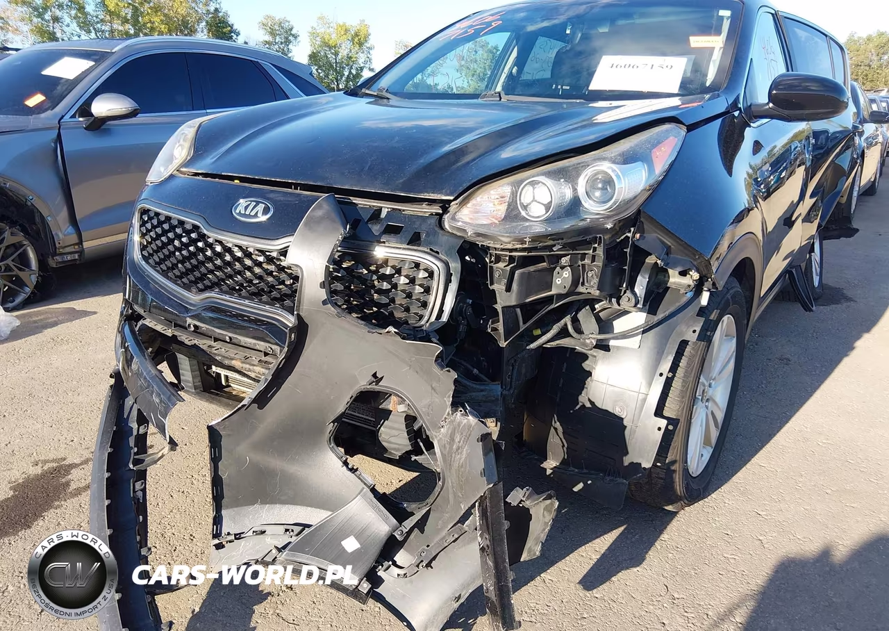 2019 Kia Sportage Lx VIN:KNDPM3AC3K7507742 - 6