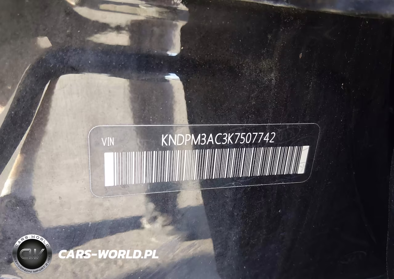2019 Kia Sportage Lx VIN:KNDPM3AC3K7507742 - 9