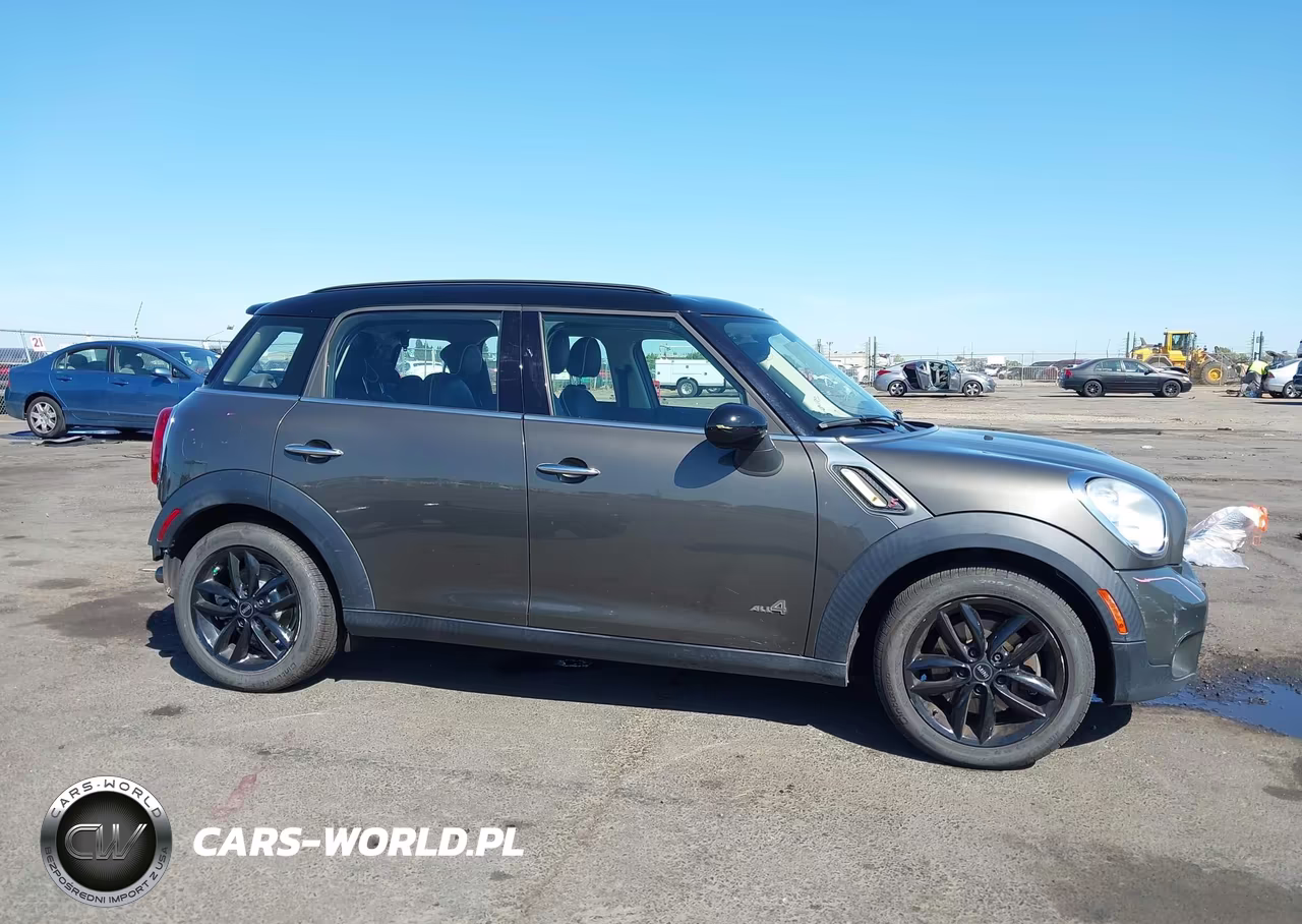 2013 Mini Countryman Cooper S VIN:WMWZC5C56DWP32541 - 14