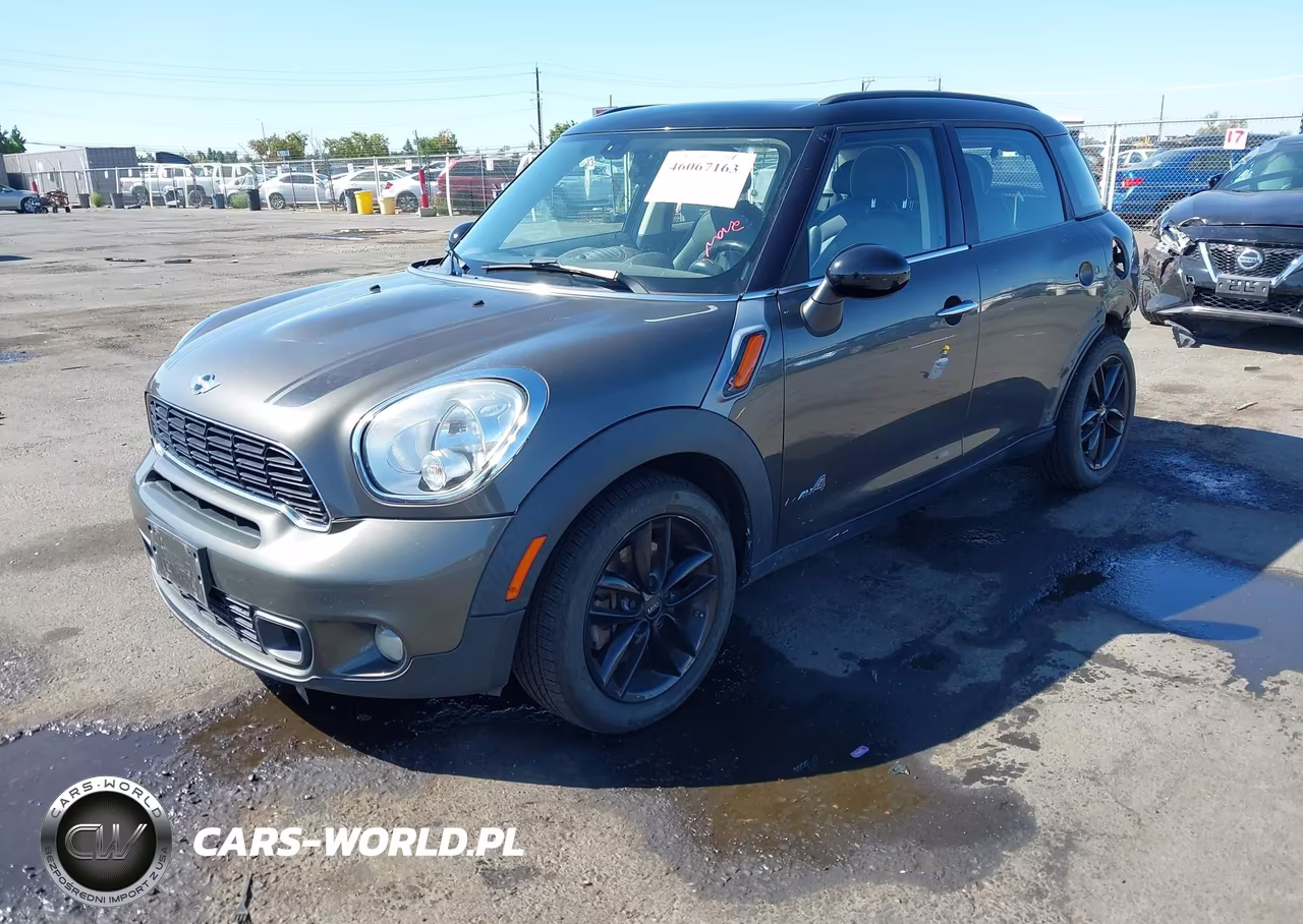 2013 Mini Countryman Cooper S VIN:WMWZC5C56DWP32541 - 2