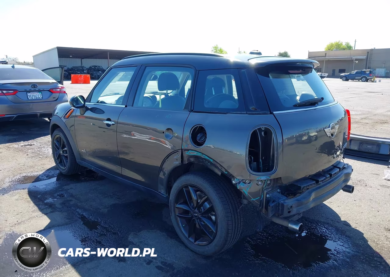 2013 Mini Countryman Cooper S VIN:WMWZC5C56DWP32541 - 3