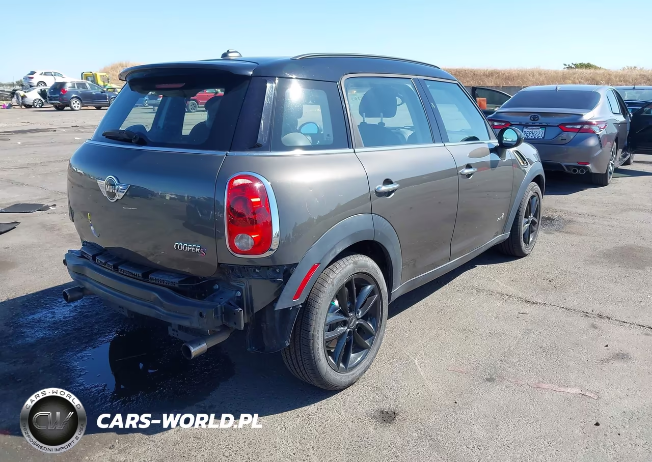 2013 Mini Countryman Cooper S VIN:WMWZC5C56DWP32541 - 4
