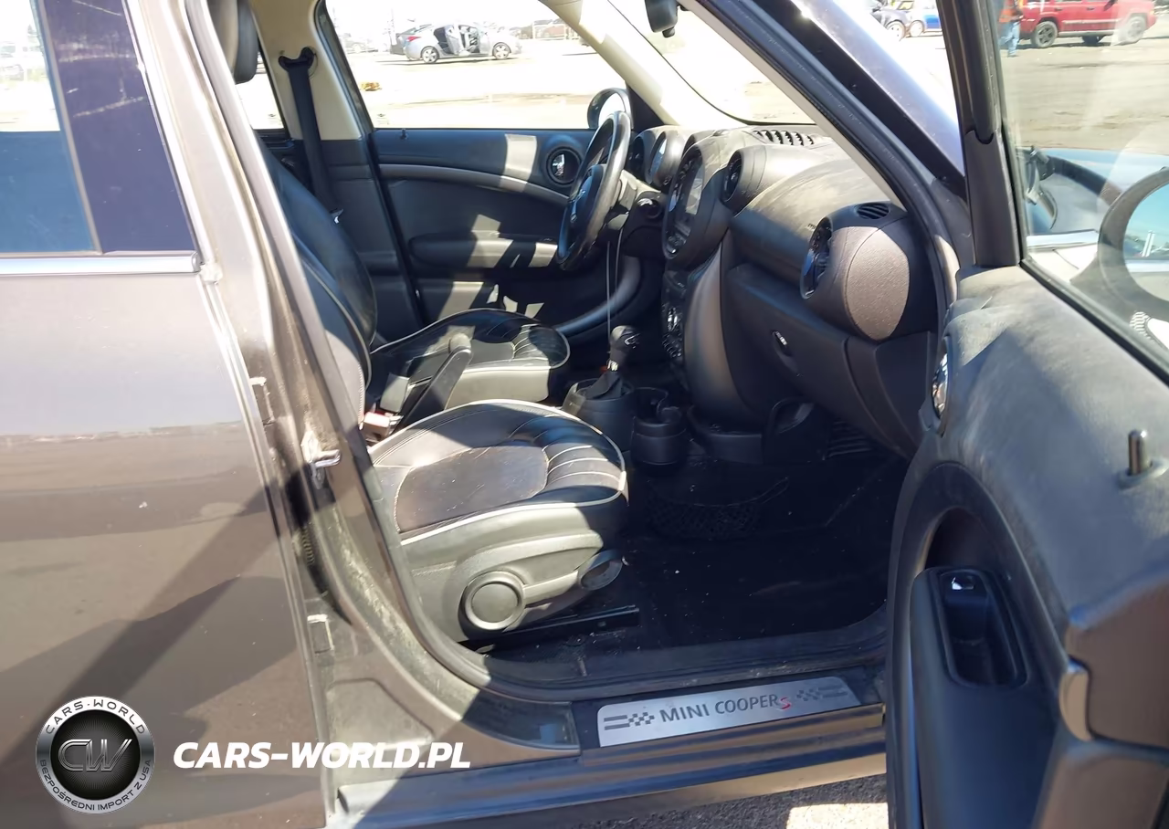 2013 Mini Countryman Cooper S VIN:WMWZC5C56DWP32541 - 5