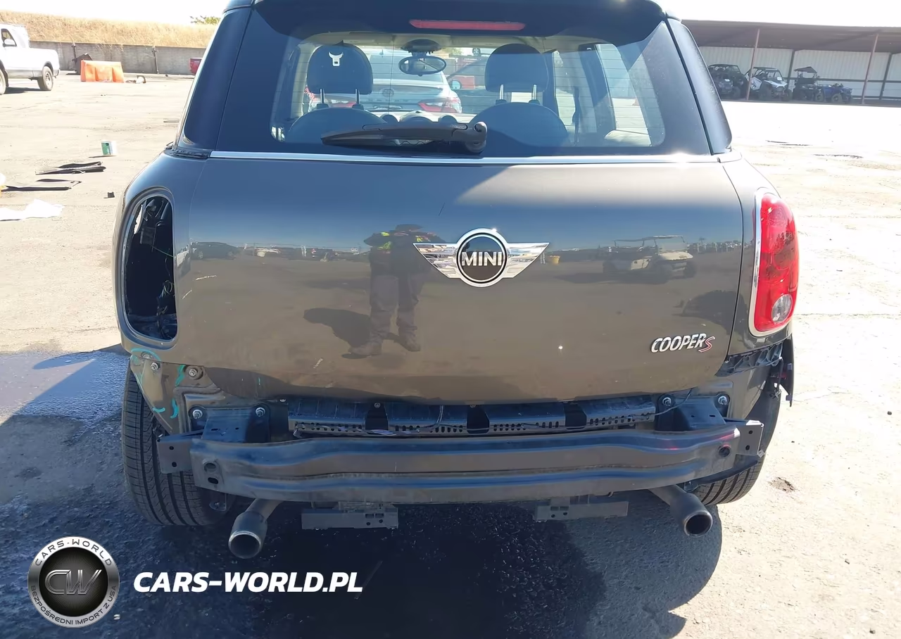 2013 Mini Countryman Cooper S VIN:WMWZC5C56DWP32541 - 6