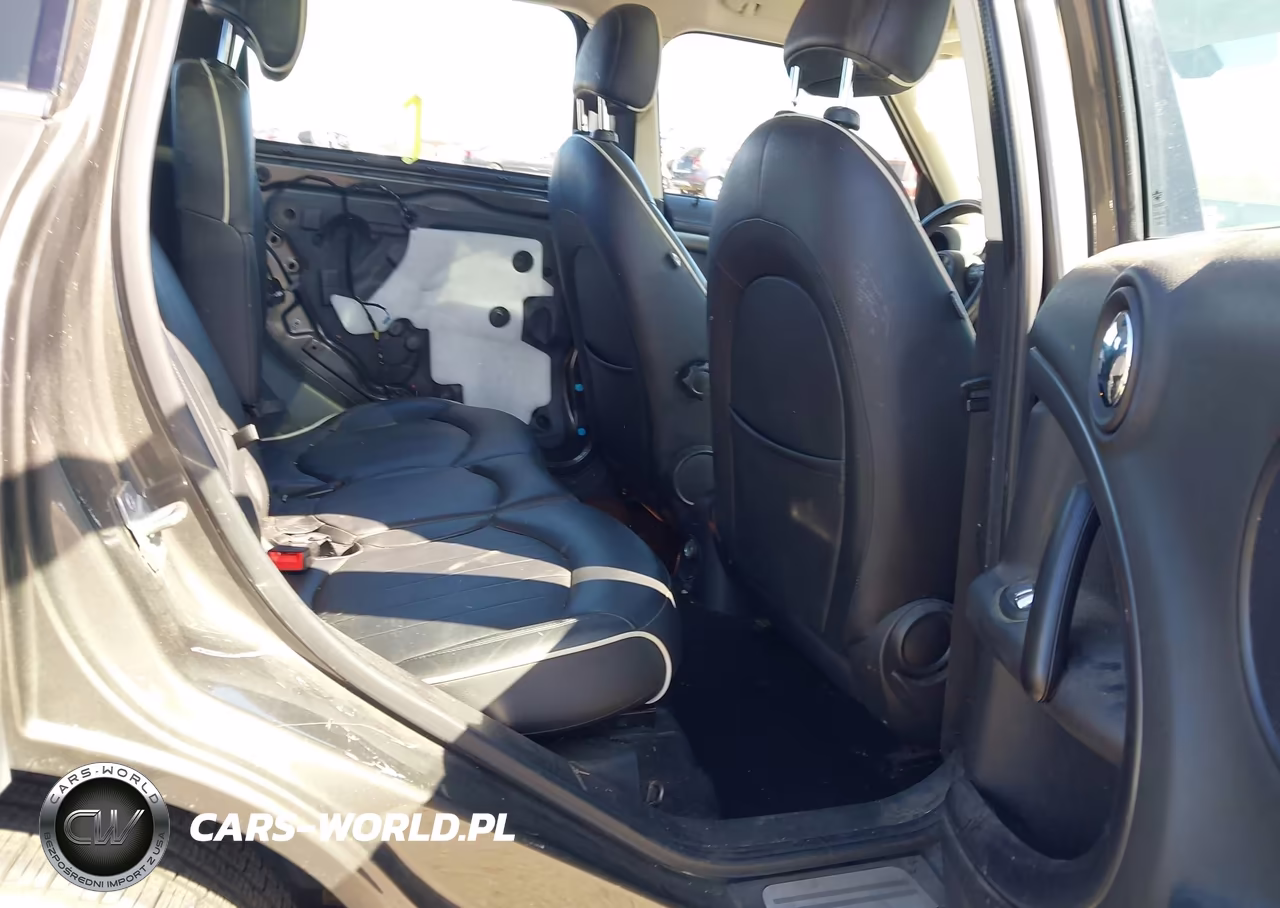 2013 Mini Countryman Cooper S VIN:WMWZC5C56DWP32541 - 8