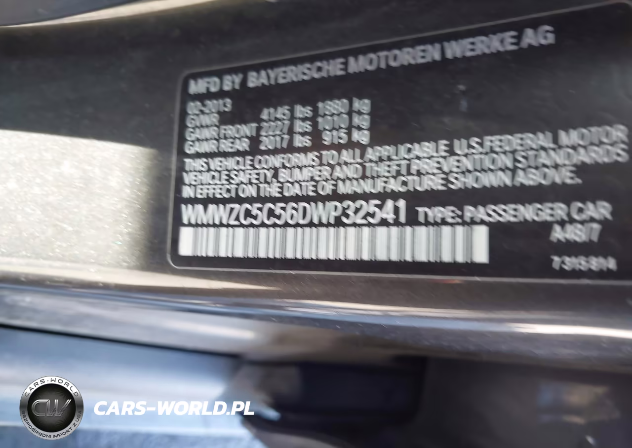 2013 Mini Countryman Cooper S VIN:WMWZC5C56DWP32541 - 9