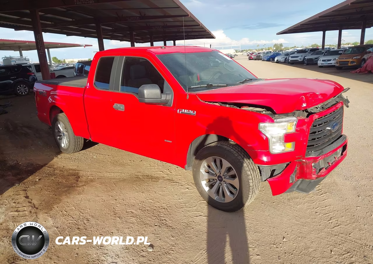 2017 Ford F-150 Xl