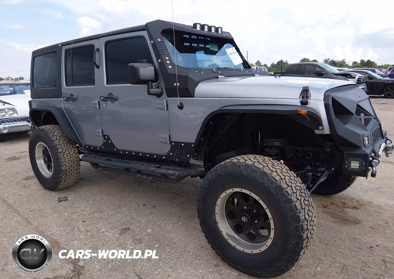 2017 Jeep Wrangler Unlimited Sport 4X4 – zdjęcie 1 z 9