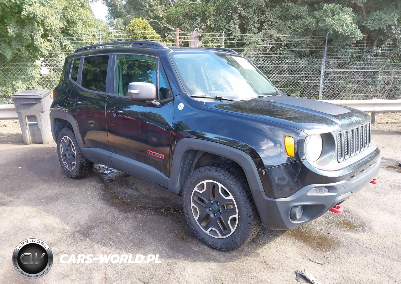 2017 Jeep Renegade Trailhawk 4X4