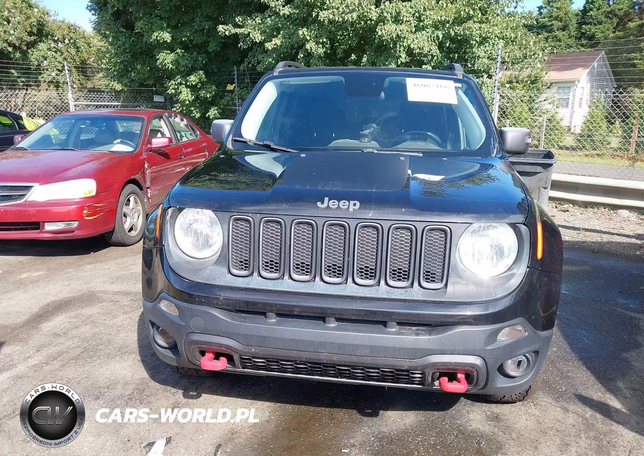 2017 Jeep Renegade Trailhawk 4X4 VIN:ZACCJBCB8HPF26692 - 12