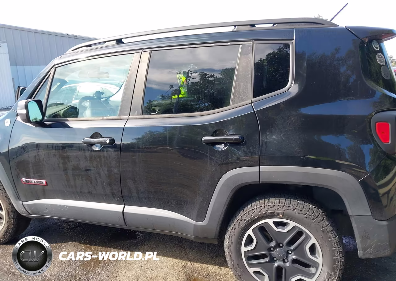 2017 Jeep Renegade Trailhawk 4X4 VIN:ZACCJBCB8HPF26692 - 14