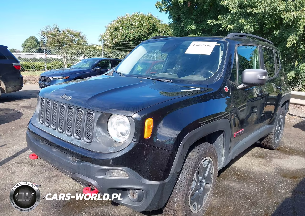 2017 Jeep Renegade Trailhawk 4X4 VIN:ZACCJBCB8HPF26692 - 2