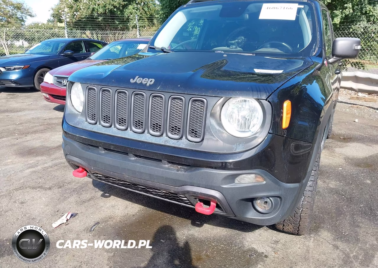 2017 Jeep Renegade Trailhawk 4X4 VIN:ZACCJBCB8HPF26692 - 6