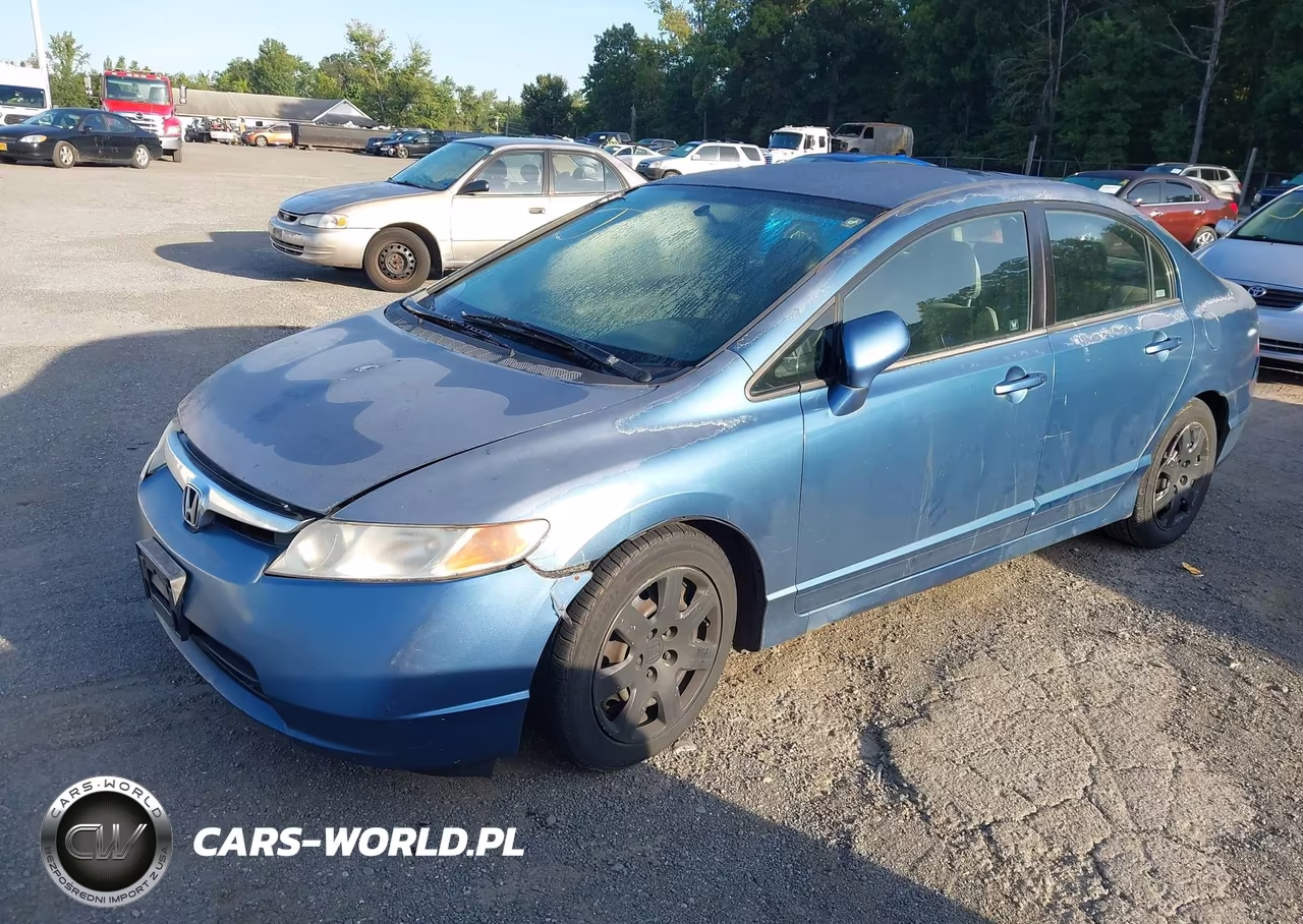 2006 Honda Civic Lx VIN:2HGFA16546H511720 - 2