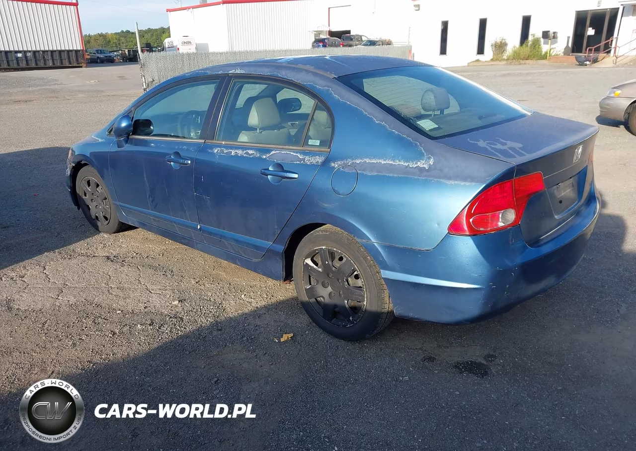 2006 Honda Civic Lx VIN:2HGFA16546H511720 - 3