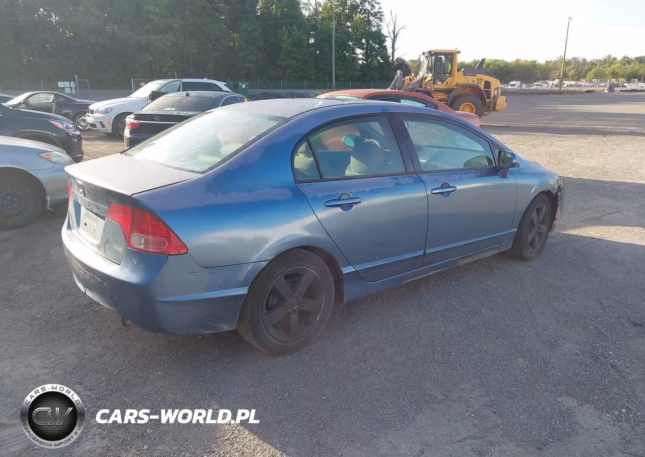 2006 Honda Civic Lx VIN:2HGFA16546H511720 - 4