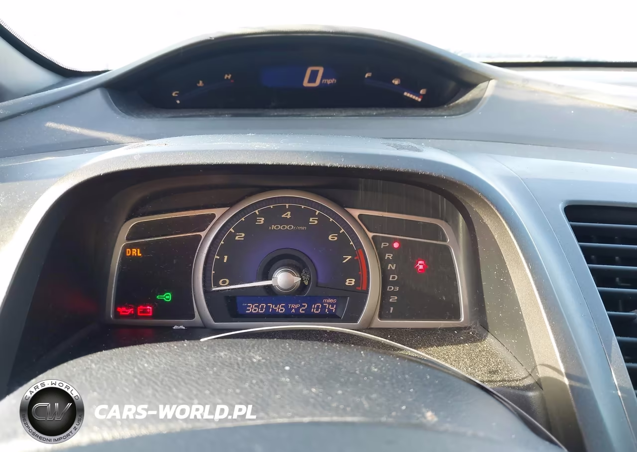 2006 Honda Civic Lx VIN:2HGFA16546H511720 - 7