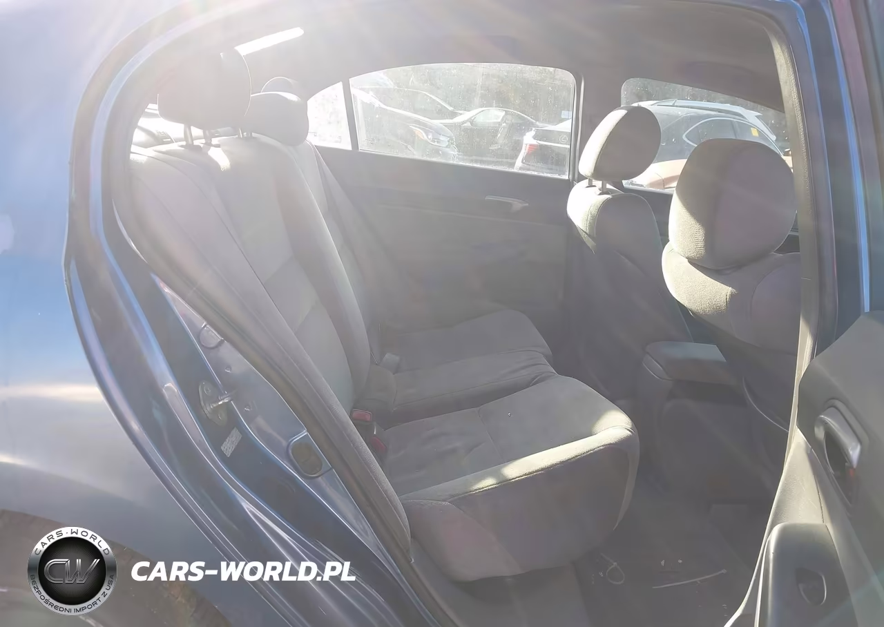 2006 Honda Civic Lx VIN:2HGFA16546H511720 - 8