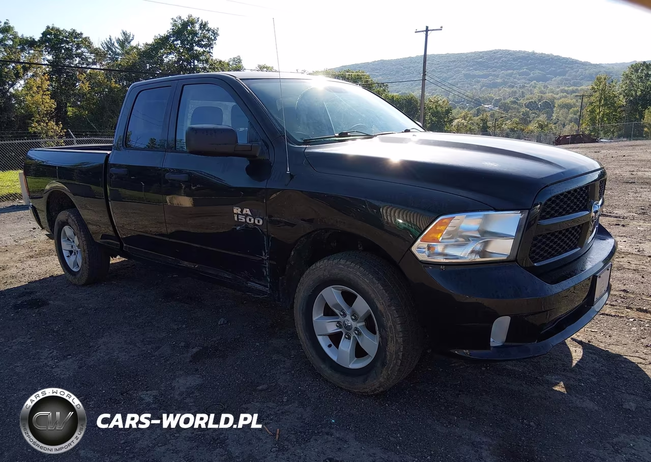 2017 Ram 1500 Express 4X4 6'4 Box